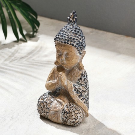 Figure "Buddha: palms" 9x9.5x17cm-1