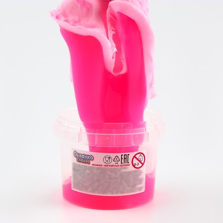 Slime "Cloud" Pink, 75 g-5