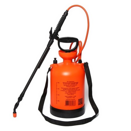 Sprayer Pompe OP-209, 6 L, Thermal Society, Plastic BrandSPOT 208, "Beetle"-1