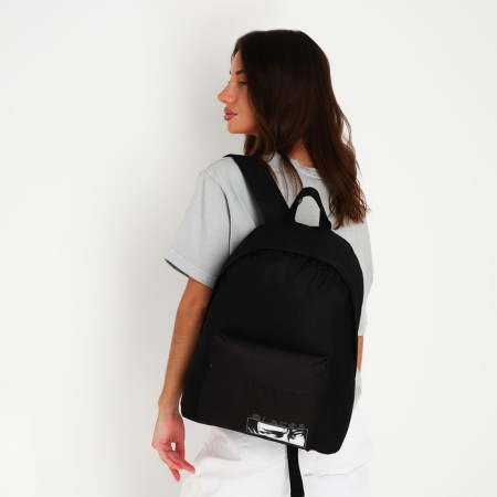 Buscoper Textile "Anime", with a pocket, 29x12x40, black color-6