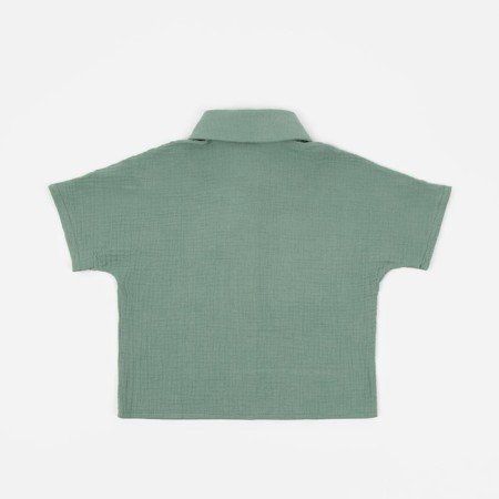 Muslim children's suit Amarobaby Easy, height 104 cm, mint color-16