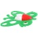 A set of rattles "Sunny Day", 4pcs, Mix color, Aelita