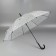 Umbrella - semi -automatic cane, 8 spokes, r = 47/54 cm, d = 108 cm, color mix