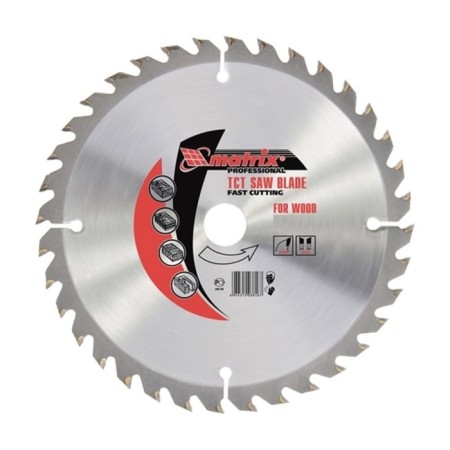 Wooden wood disk Matrix Professional, 210 x 32 mm, 48 teeth + ring 30/32