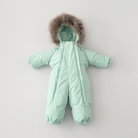 Combineson Children's Winter Open Kinderlitto "Lapland-2", height 86-92 cm, mint color