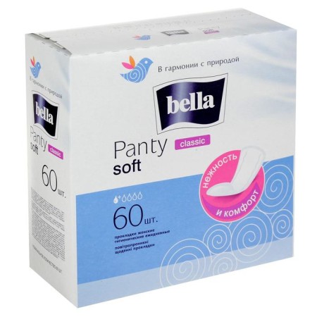 Bella Panty Soft Classic daily gaskets, 60 pcs.-1