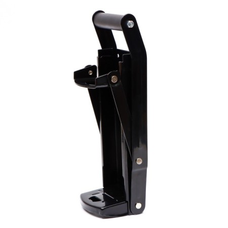 A press for the disposal of aluminum cans and plastic bottles, 32.5 x 8.7 x 24.7, black-3