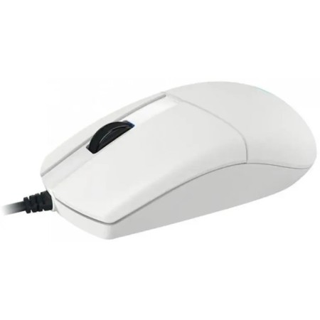 Dareu mouse wired LM103 White (white), DPI 1200, size 118x61x38mm, 1.8m-3
