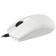 Dareu mouse wired LM103 White (white), DPI 1200, size 118x61x38mm, 1.8m