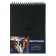 Sketchpad A5+, 40 sheets on the crest of the "horse", solid cover, matte lamination, an offset block 120 g/m2
