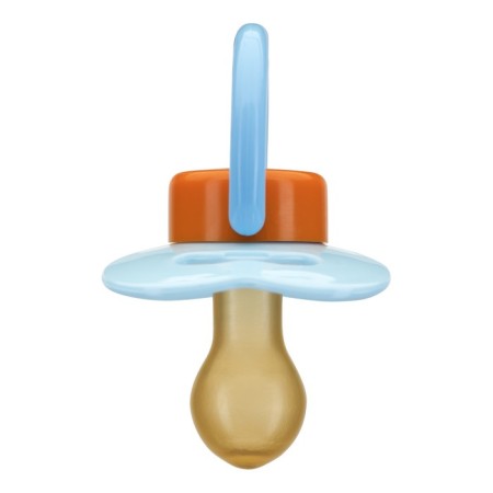Nipple - Latex classic "bow" dummy, from 0 months, mixtures, set 2 pcs.-7