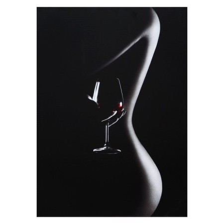 Picture- canvas on the subframe "Naga with a glass" 50*70cm