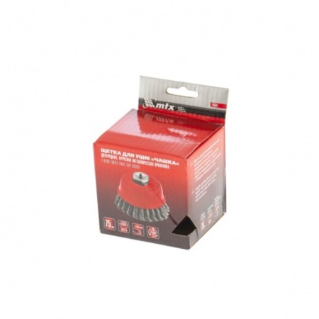 Build for Ushm Matrix, D = 75 mm, M14, Cup, two -row, twisted wire 0.5 mm-3