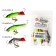 Balancir Lucky John set 5 MIX for deep fishing, 3 pcs.