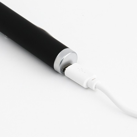 Laser pointer 532 nm, 500 mAh, range 1 km, microUSB, green beam-2