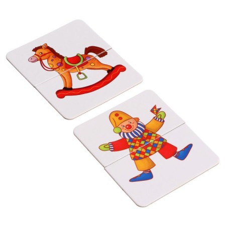 Board game "These toys" 1+-5