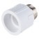 Combined "Politek" coupling, polypropylene, 50 mm x 1/2 ", external thread