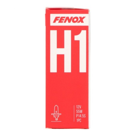 Hageline lamp Fenox car, universal, H1, 55 W, BH1000-4