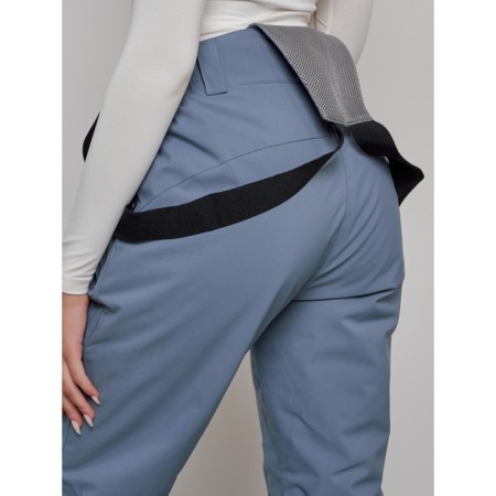 Semi -combinezone Ski Drapeted female, size 50, color gray-9