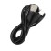 EXPLOYD EX-Z-1424, 2 USB, 2.4 A, Type-C cable, 1 m, black
