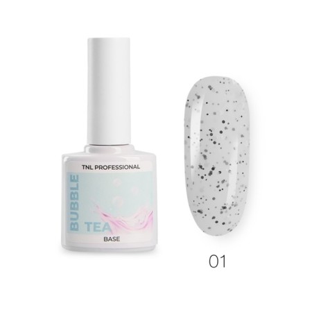 Camouflage base TNL Professional Bubble Tea, No. 01 Coconut ice cream, 10 ml