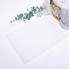 Foot towel 50x70cm, cell, 700g/m, cotton 100%
