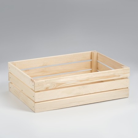 Box wooden for racks 50x35x15 cm-1