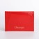 Cover for passport, red color