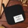 Ethel's Take "Home", black color, 16x16 cm, 50%HL, 50%flax
