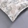 Bed Lowworm euro Sofi de Marko "Lorio", size 230x250 cm, 200x220 cm, 50x70 cm - 2 pcs, 70x70 cm - 2 pcs