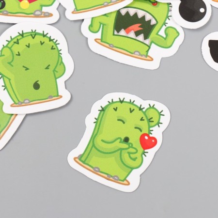 Stickers Stickers for Scrapbooking "Cactus" 9-350-1