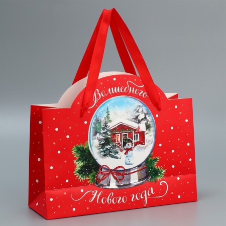 Gift package "Magic New Year", 30 x 19.7 x 10 cm, New Year-5
