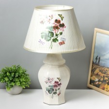 Lamp table ceramics 