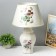 Lamp table ceramics "Bouquet of wildflowers" E27 220V 47x30x30 cm Risalux