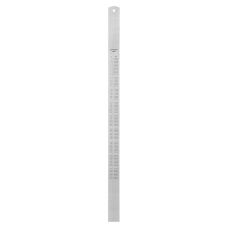 Steel line Deli DL8050Y 104499, stainless, 500 mm-1