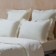 Fergy pillowcase set, size 50x70 cm, cream color, 2 pcs