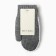 Baby mittens minku, gray color, 18 cm