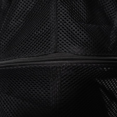 Backpack for carrying animals, laying out, 33 x 28 x 42 cm, black/transparent-12
