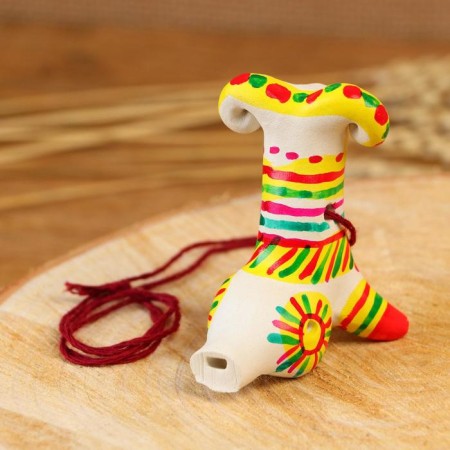 Filimonovskaya toy - whistle "Baran"-3