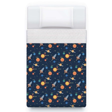 The "Ethel" bedspread 1.5 joint venture Milky Way, 145*210 ± 5 cm, microfiber-5