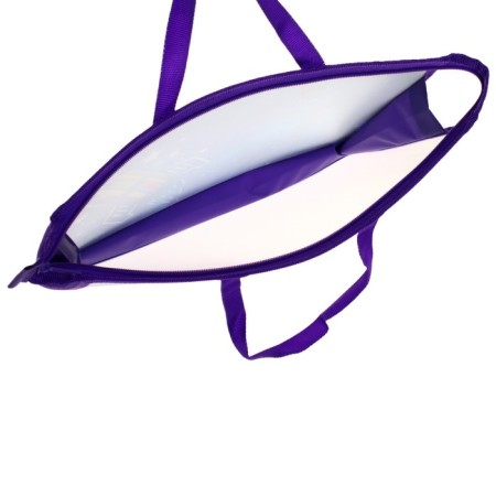 Folder with A4 handles, 335 x 235 x 55 mm, plastic, pens, calligrata "Pencil missile"-3
