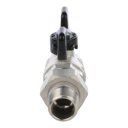 Ball barbar stout, full -pass, 1/2 ", internal/outer thread, American, butterfly-3