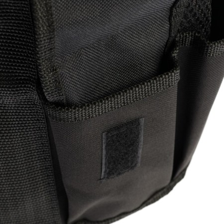 Tundra-organized bag, round, for storing and carrying tools, 19 pockets-5
