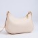 Baget bag with zipper, dairy color