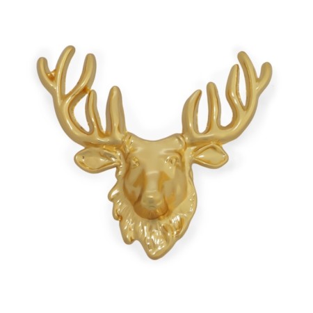 Cappio Pro Pro Pro “Deer” handle 66 x 55 mm, color gold