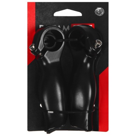Rogs on the steering wheel Dream Bike, K-14, aluminum, black color-3
