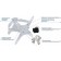 Kromax Atlantis-45 white bracket 22 "-65" Max.45kg wall turn and nakl 10047