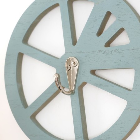 Decorative tree hooks "Bicycle with a bouquet of flowers" 22x40x3.5 cm-2