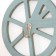 Decorative tree hooks "Bicycle with a bouquet of flowers" 22x40x3.5 cm