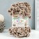 Yarn "Puffy" 100 % micropoliester 9m/100g (530 cocoa)